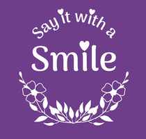 Say it with a Smile